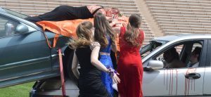 Prom season reenactment shows students worst case consequences of alcohol, drug use
