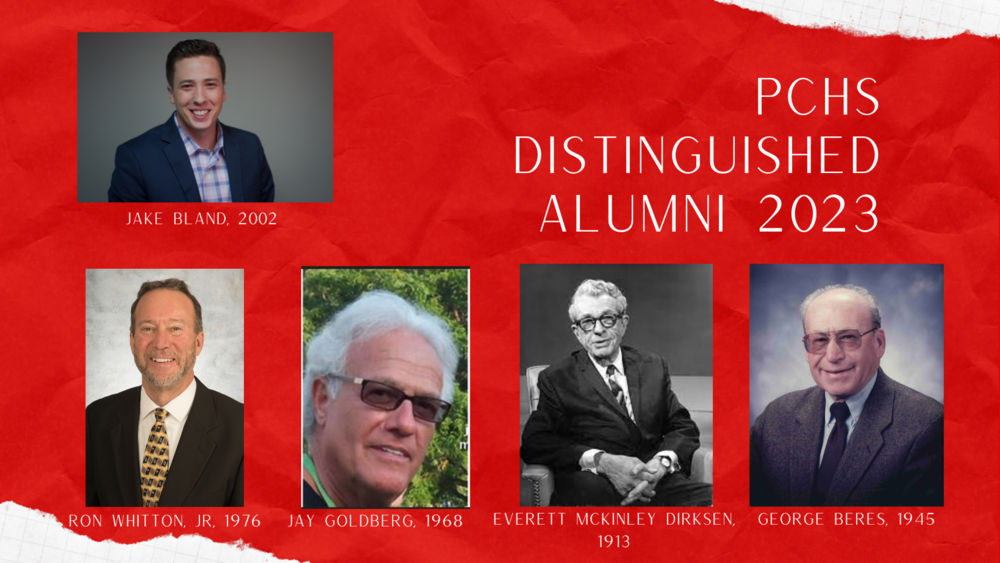 Distinguished alumni