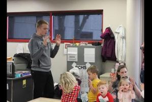Tragedy fuels Pekin wrestler’s passion ‘to have positive impact on kids’