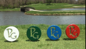 Pekin students make tee markers for Springfield golf course